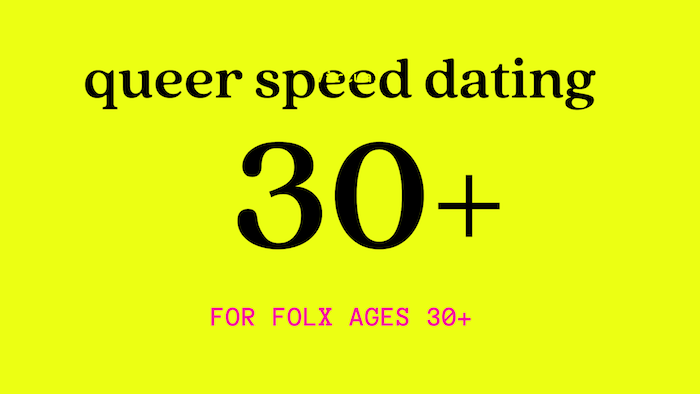 philadelphia queer speed dating portland